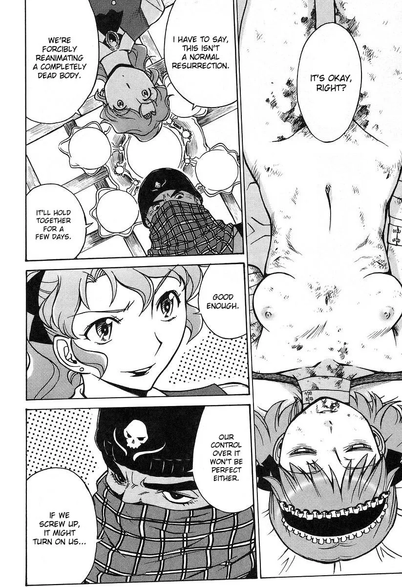 Read CYNTHIA THE MISSION chapter 19.2 image 1 on Lezhin