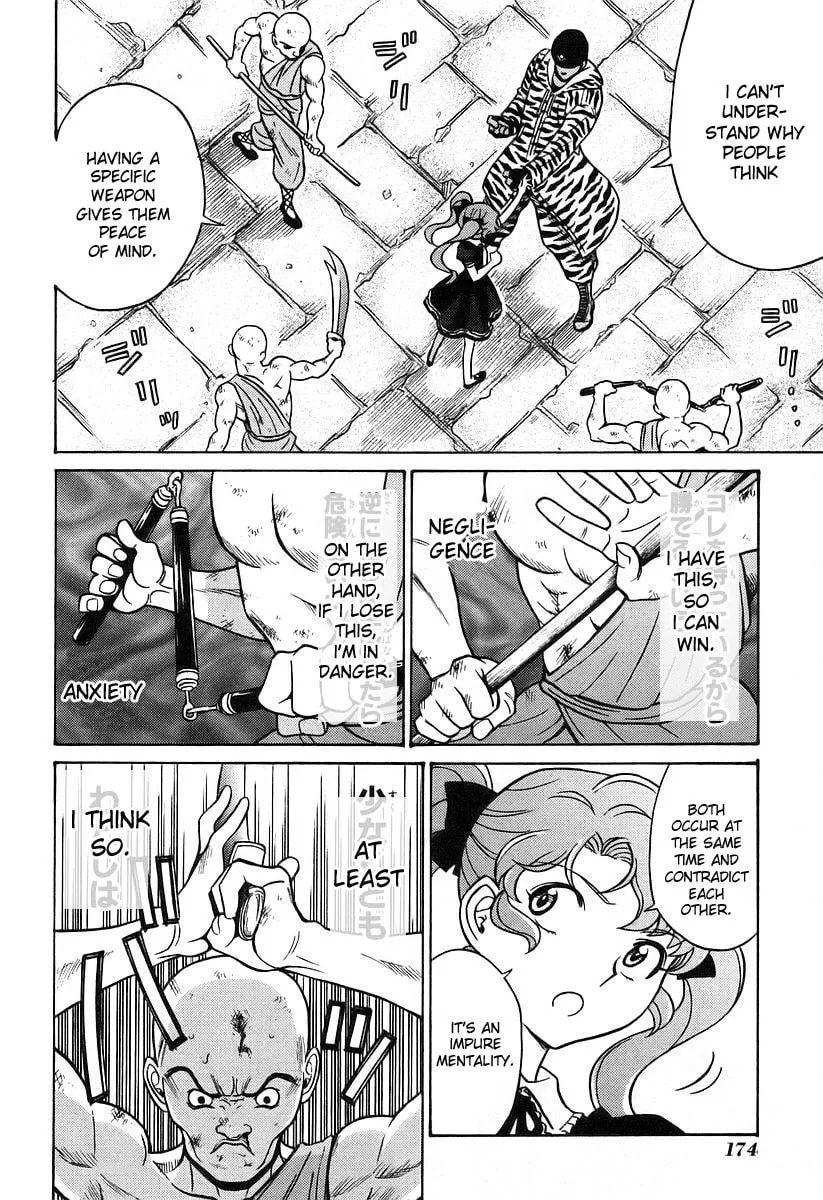 Read CYNTHIA THE MISSION chapter 19.2 image 13 on Lezhin