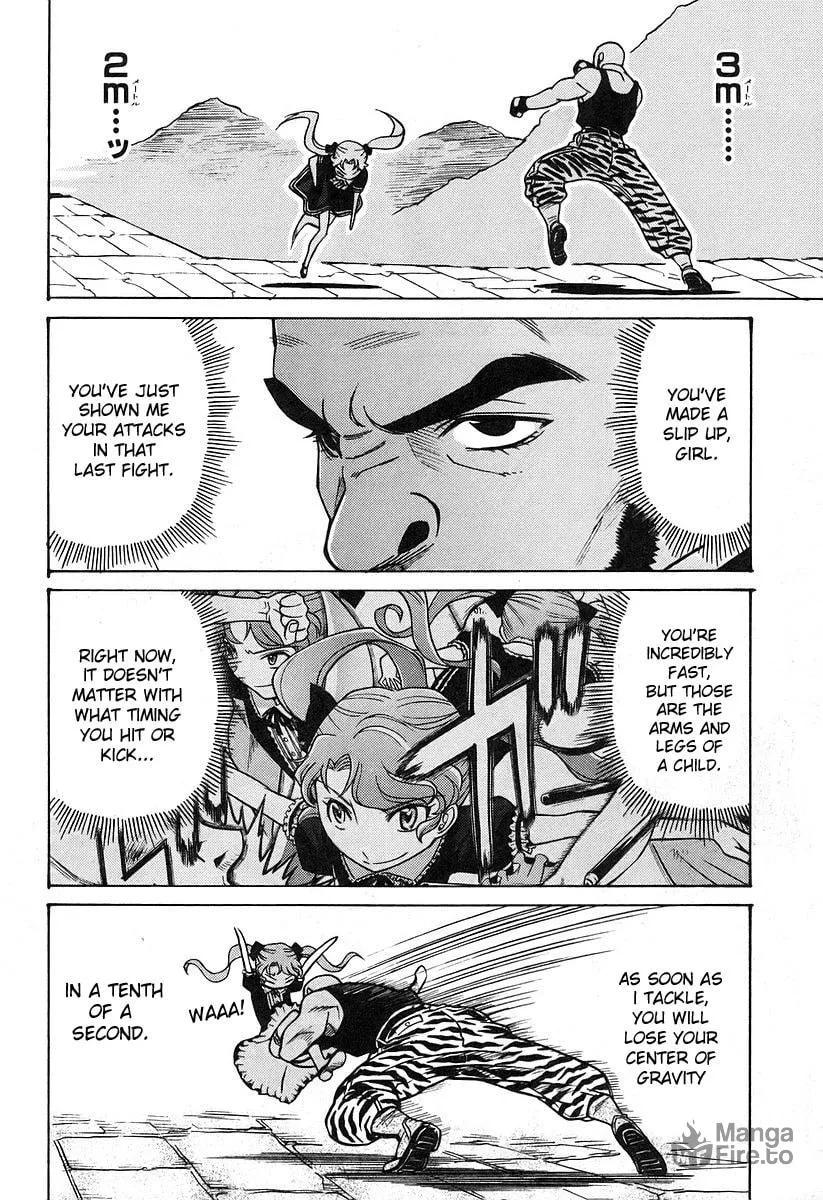 Read CYNTHIA THE MISSION chapter 19.2 image 19 on Lezhin