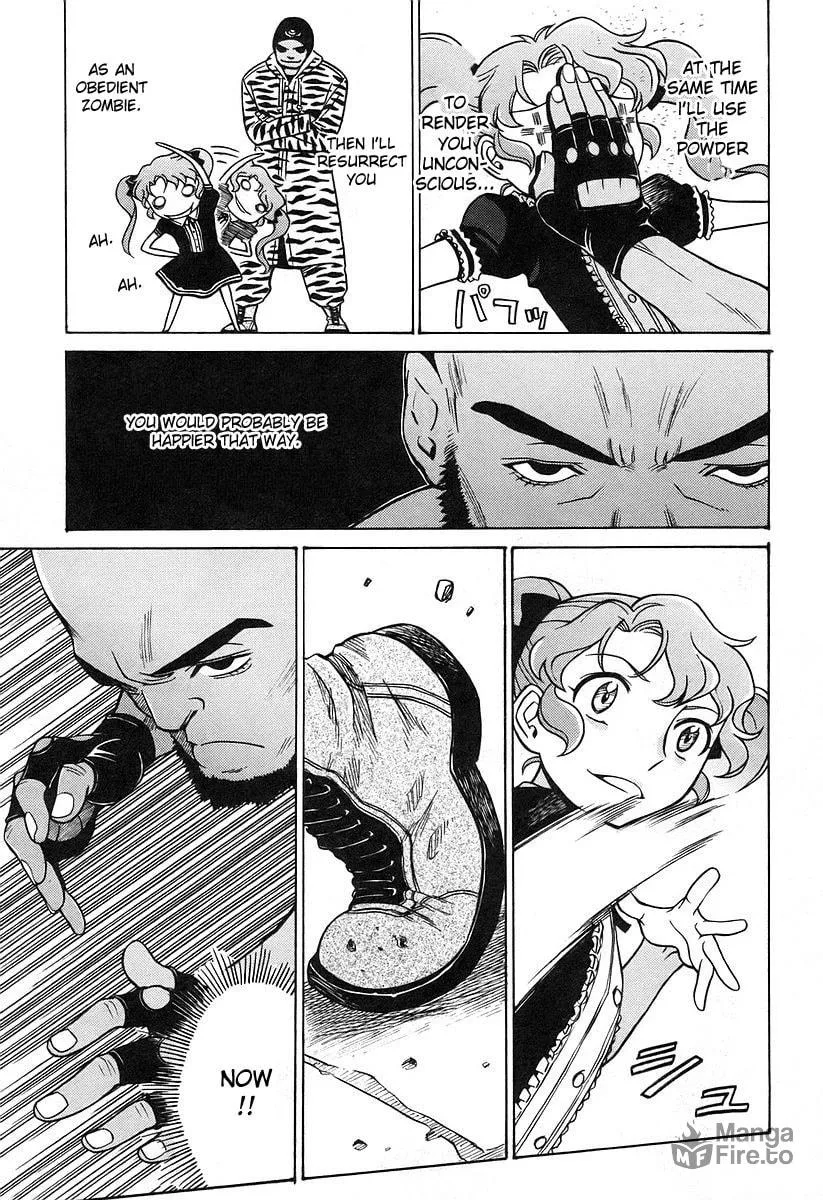 Read CYNTHIA THE MISSION chapter 19.2 image 20 on Lezhin