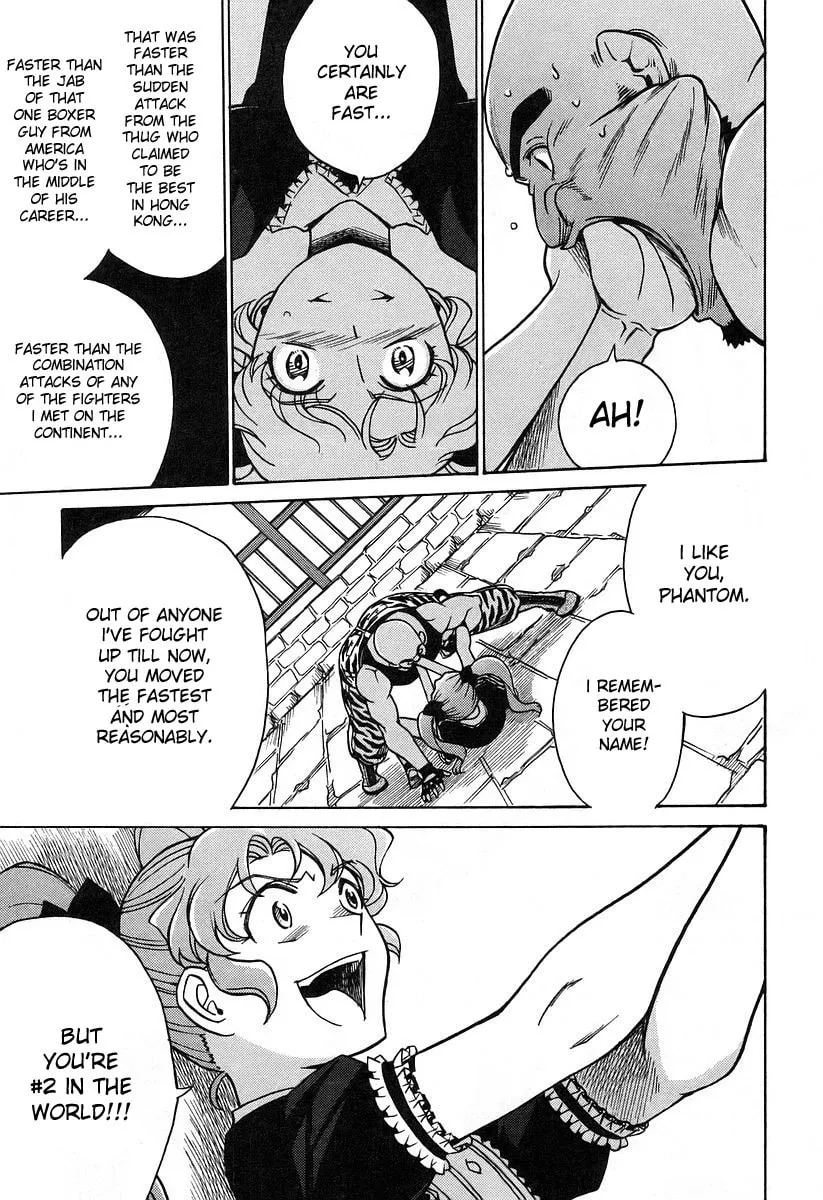 Read CYNTHIA THE MISSION chapter 19.2 image 22 on Lezhin