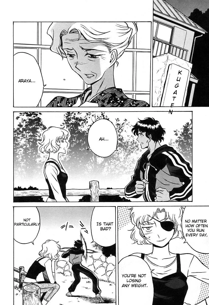 Read CYNTHIA THE MISSION chapter 19 image 3 on Lezhin