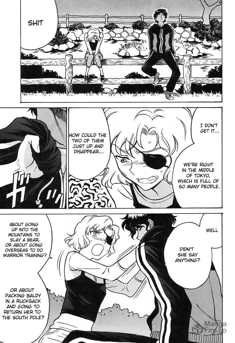 Read CYNTHIA THE MISSION chapter 19 image 4 on Lezhin