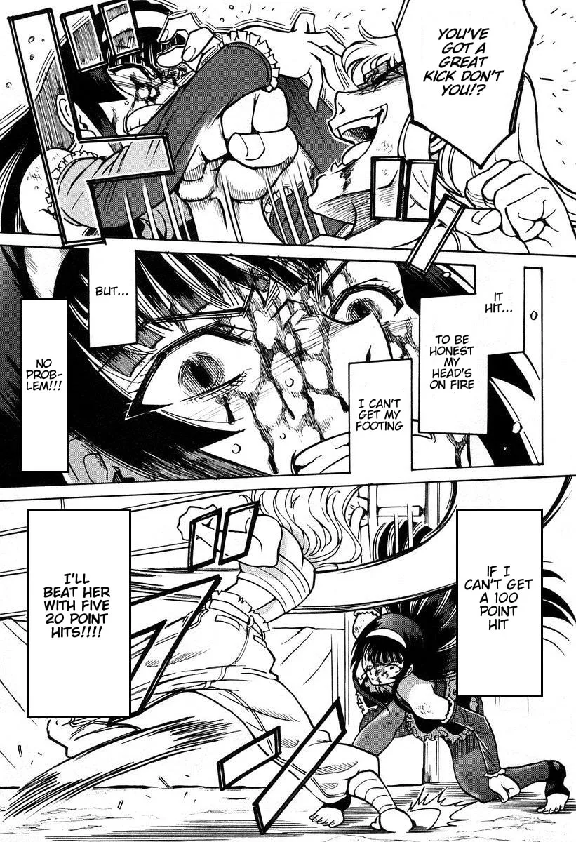 Read CYNTHIA THE MISSION chapter 28 image 28 on Lezhin