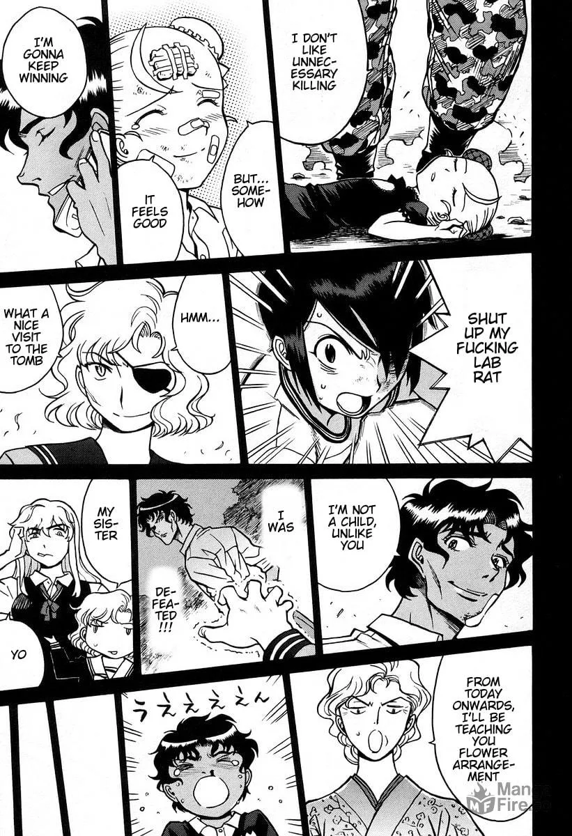 Read CYNTHIA THE MISSION chapter 28 image 8 on Lezhin