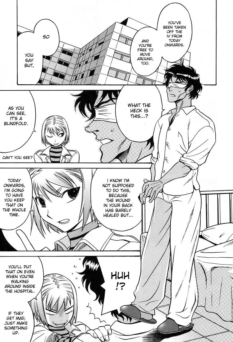 Read CYNTHIA THE MISSION chapter 3 image 10 on Lezhin