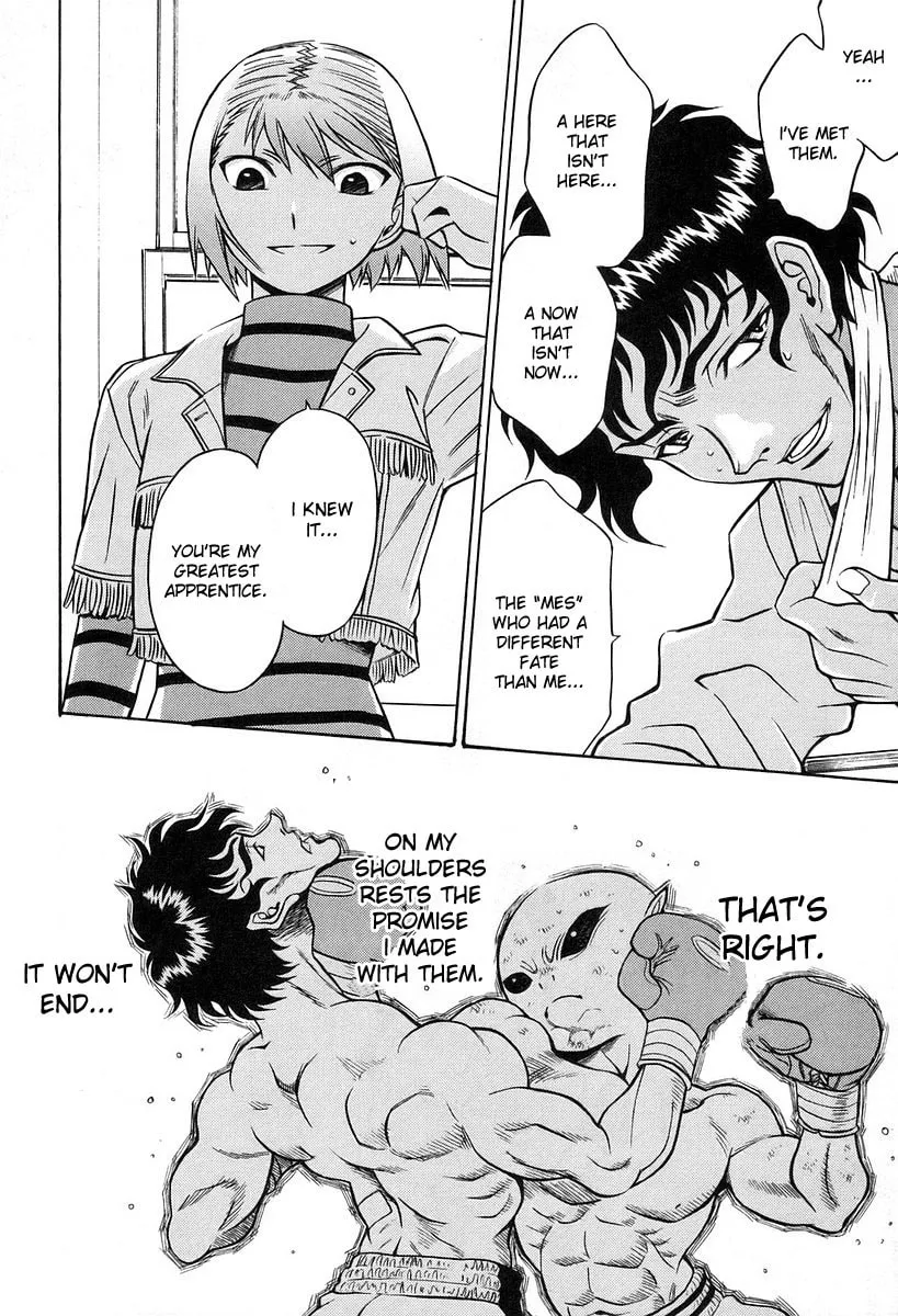 Read CYNTHIA THE MISSION chapter 3 image 21 on Lezhin