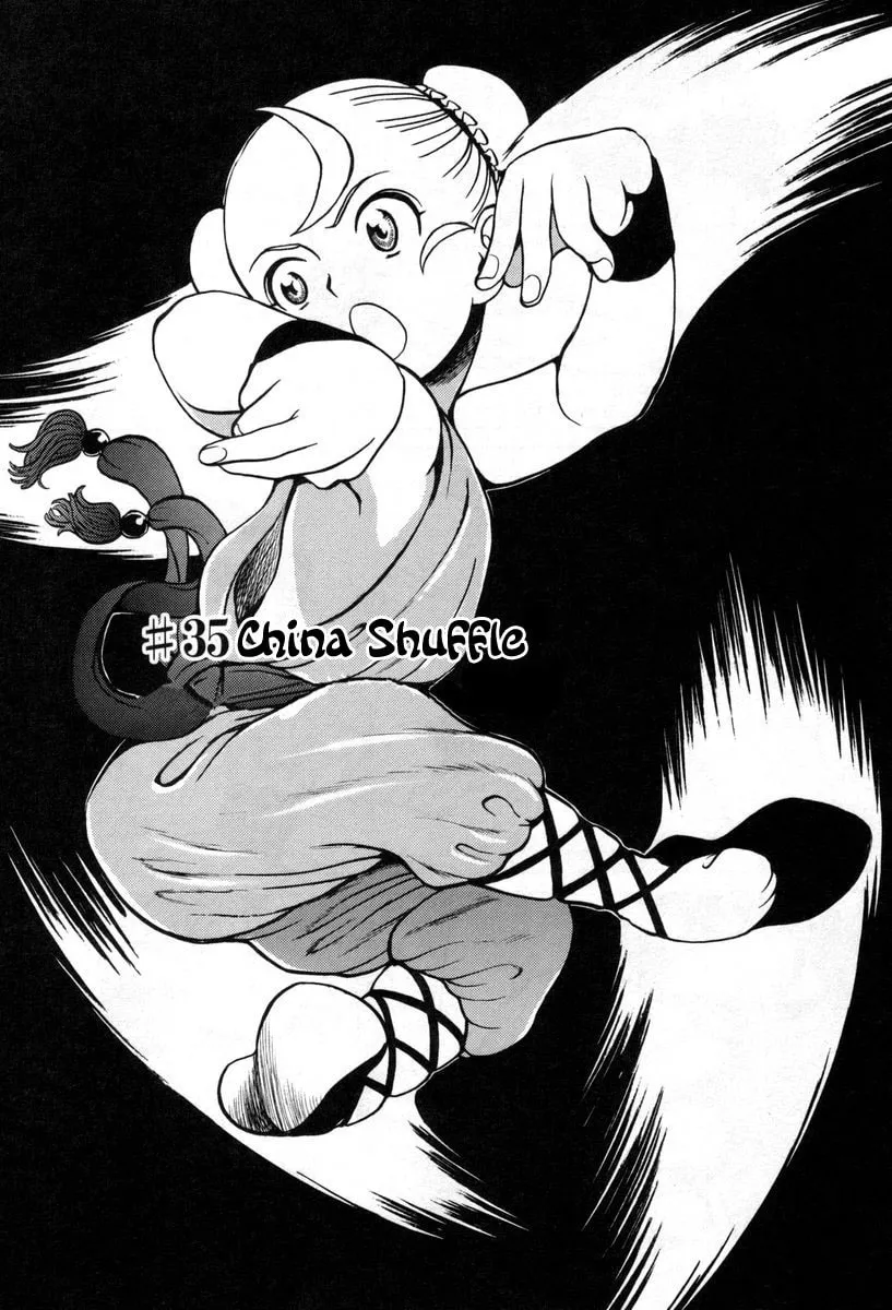 Read CYNTHIA THE MISSION chapter 35 image 1 on Lezhin