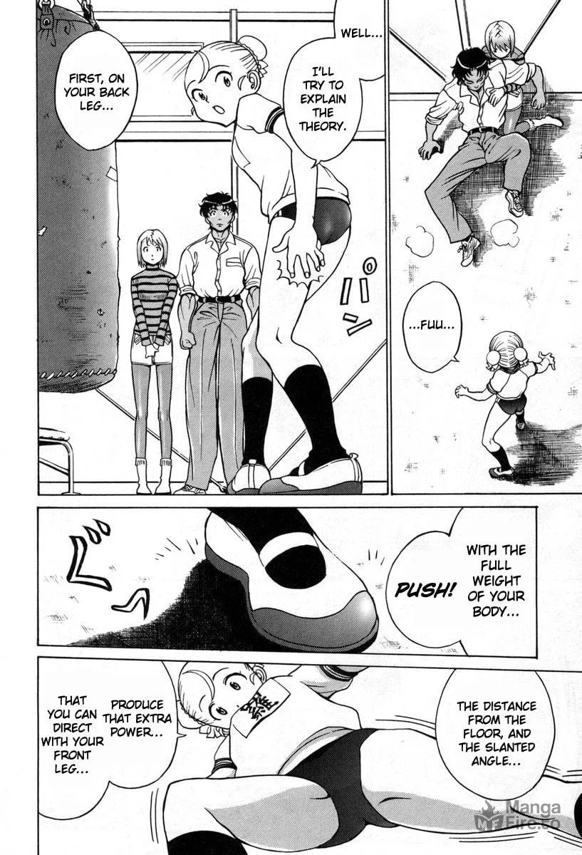 Read CYNTHIA THE MISSION chapter 35 image 5 on Lezhin