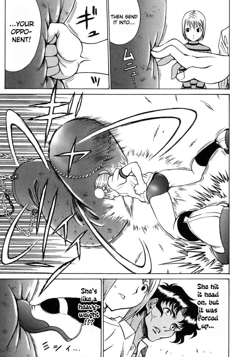 Read CYNTHIA THE MISSION chapter 35 image 6 on Lezhin