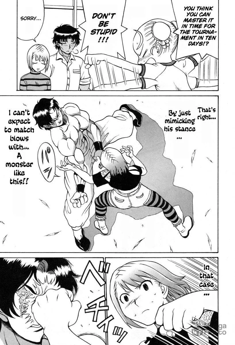 Read CYNTHIA THE MISSION chapter 35 image 8 on Lezhin