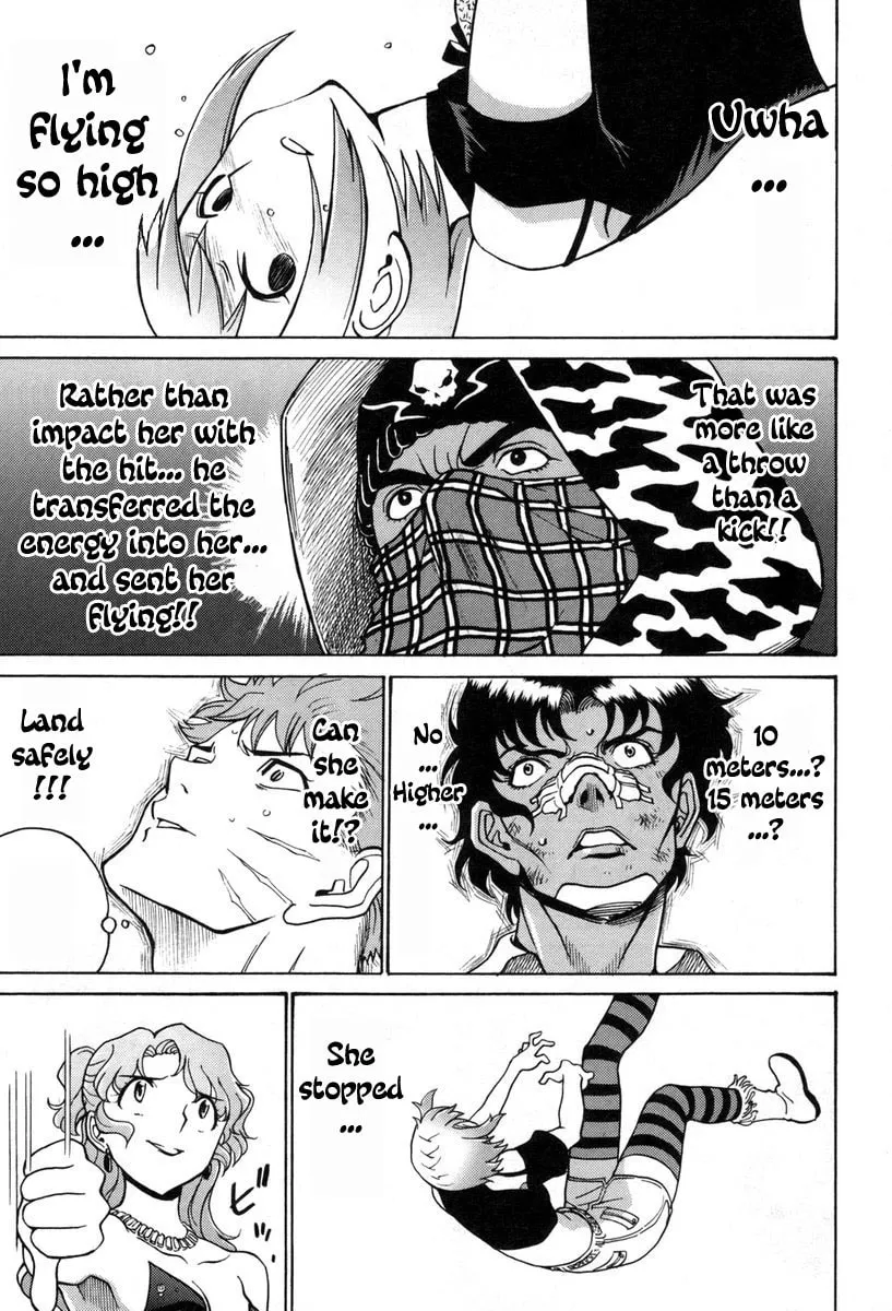 Read CYNTHIA THE MISSION chapter 36 image 6 on Lezhin