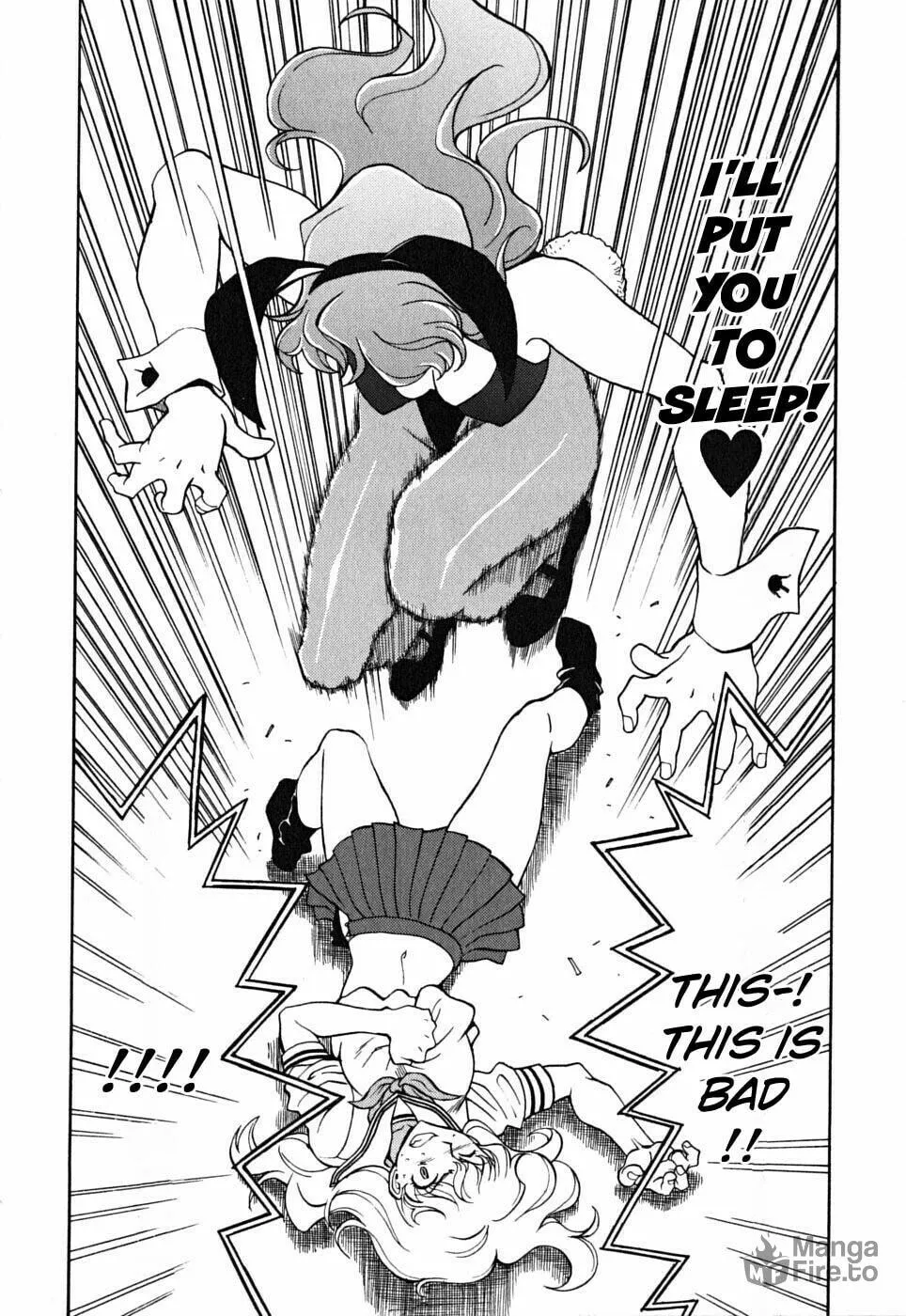 Read CYNTHIA THE MISSION chapter 38 image 32 on Lezhin