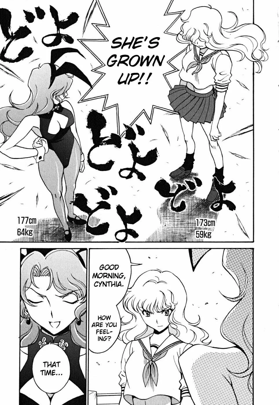 Read CYNTHIA THE MISSION chapter 38 image 7 on Lezhin