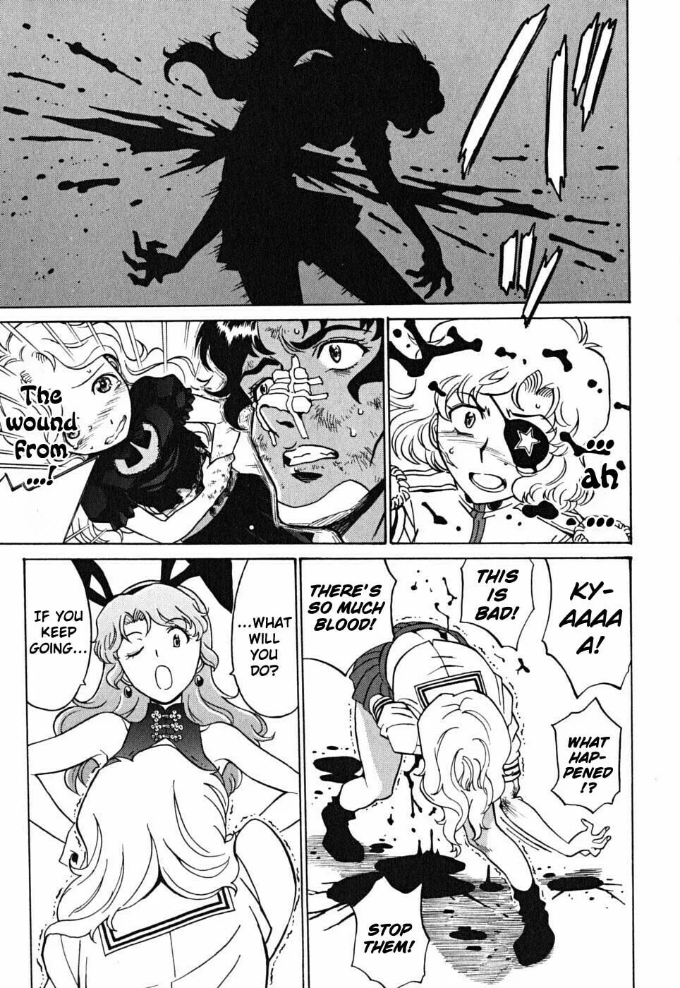 Read CYNTHIA THE MISSION chapter 39 image 16 on Lezhin