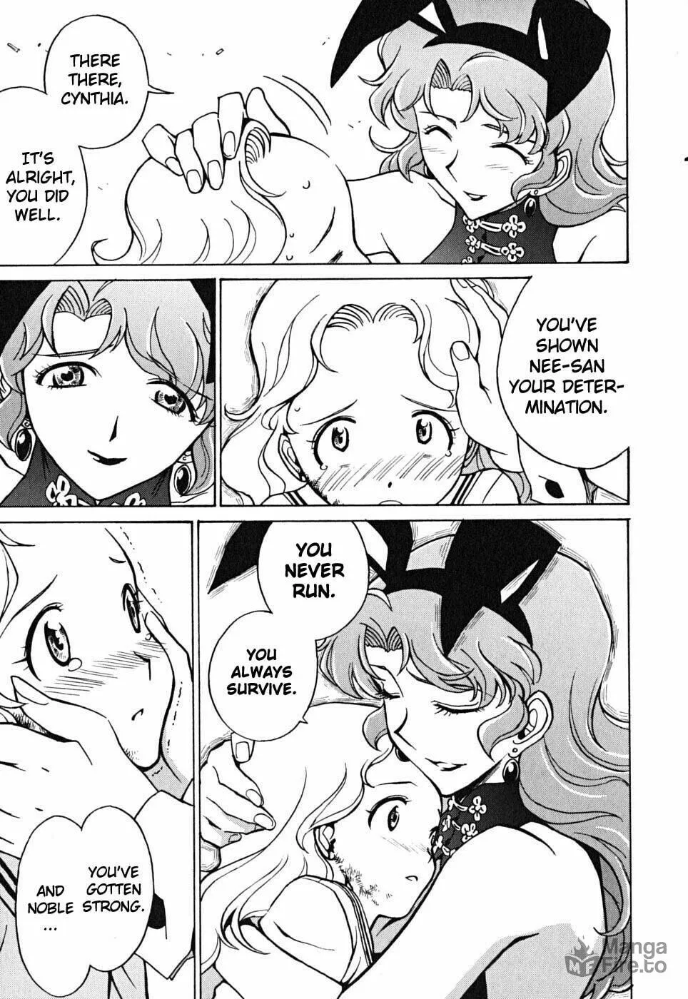 Read CYNTHIA THE MISSION chapter 39 image 30 on Lezhin