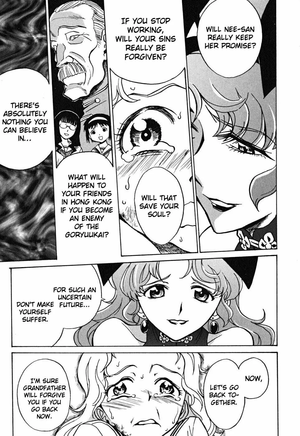 Read CYNTHIA THE MISSION chapter 39 image 32 on Lezhin
