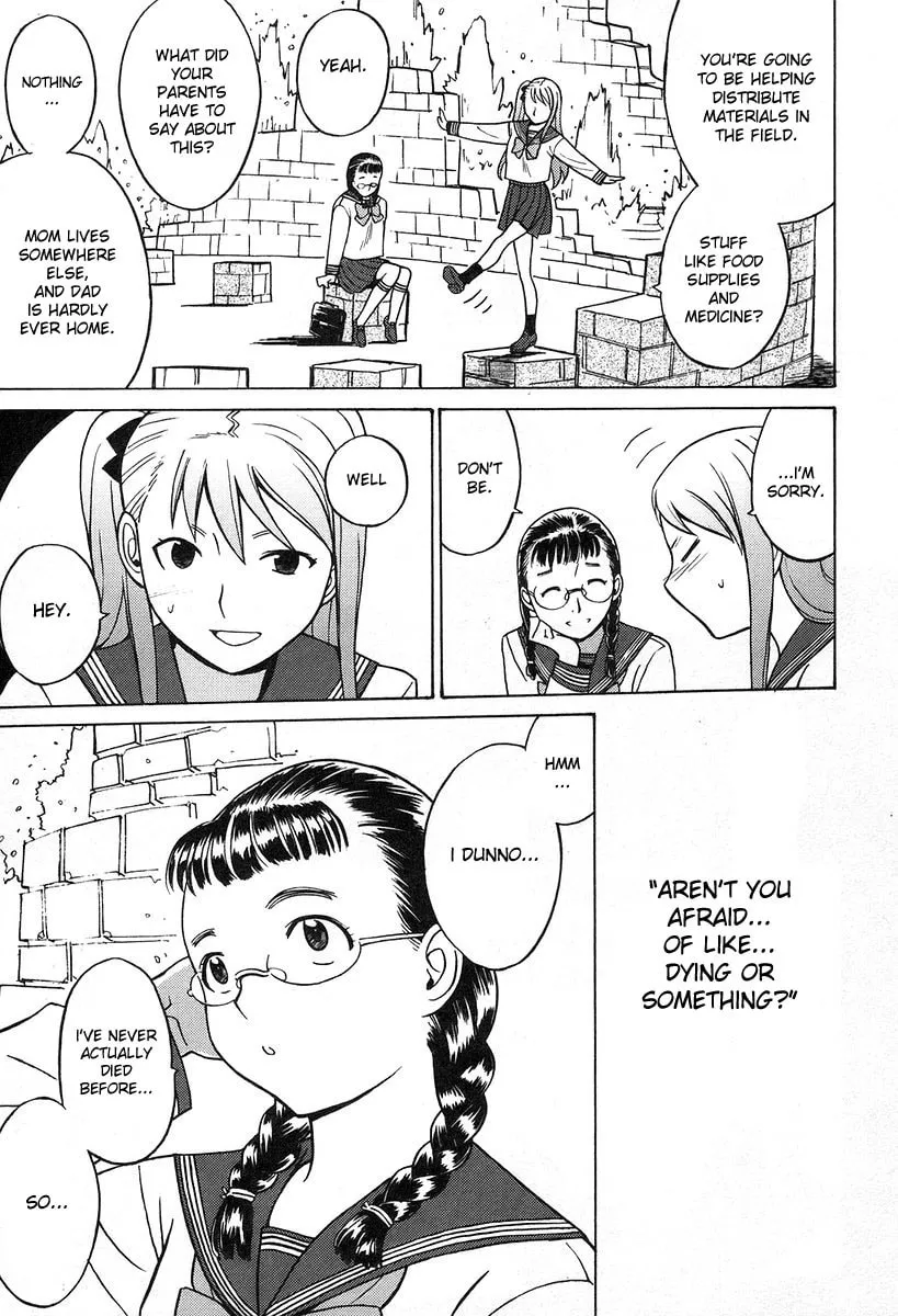 Read CYNTHIA THE MISSION chapter 4 image 12 on Lezhin