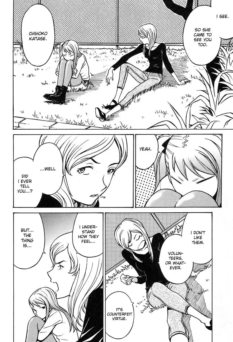Read CYNTHIA THE MISSION chapter 4 image 21 on Lezhin