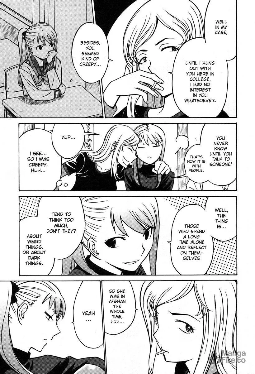 Read CYNTHIA THE MISSION chapter 4 image 8 on Lezhin