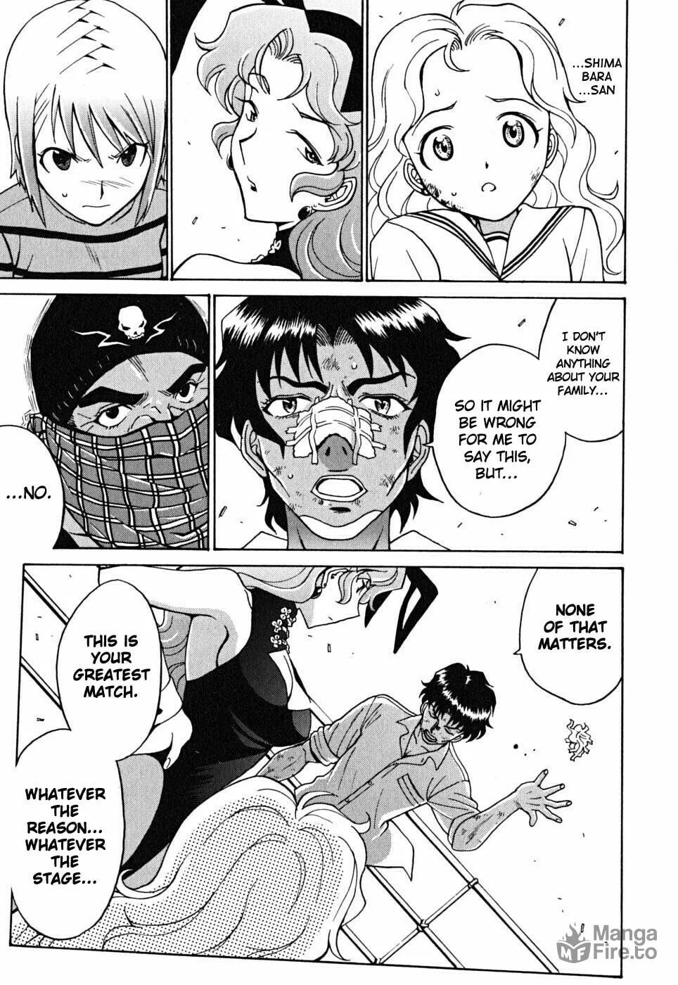 Read CYNTHIA THE MISSION chapter 40 image 2 on Lezhin