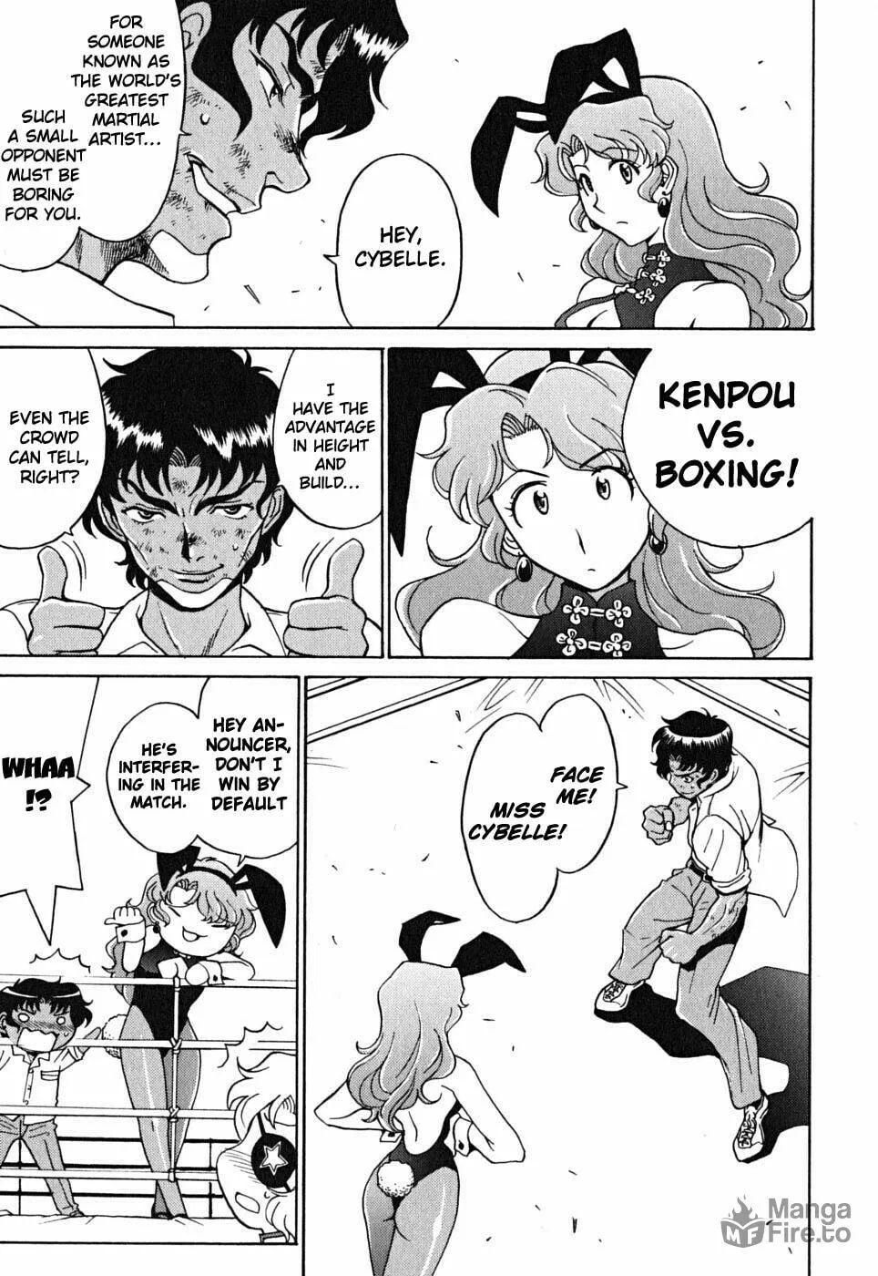 Read CYNTHIA THE MISSION chapter 40 image 4 on Lezhin