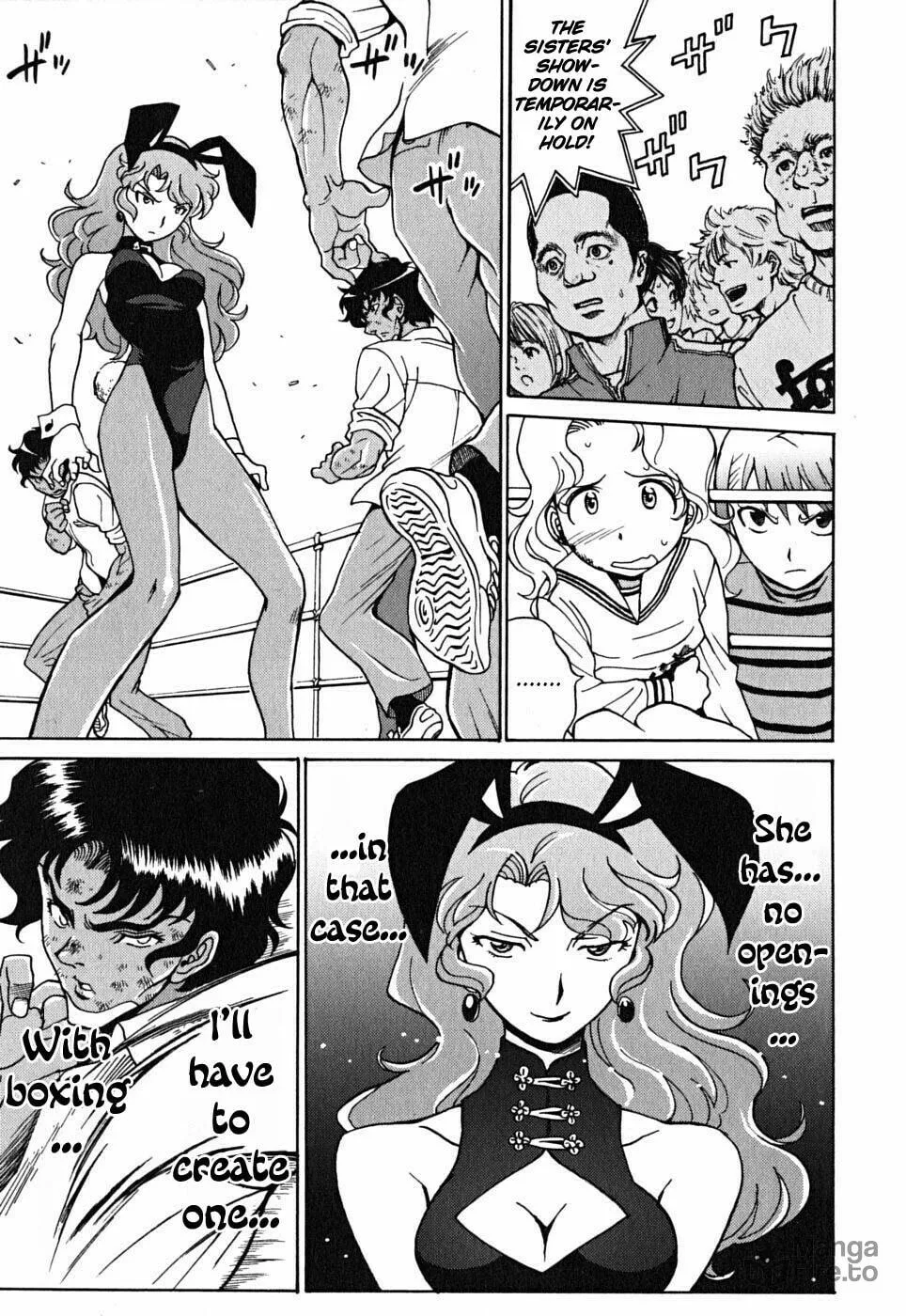 Read CYNTHIA THE MISSION chapter 40 image 8 on Lezhin