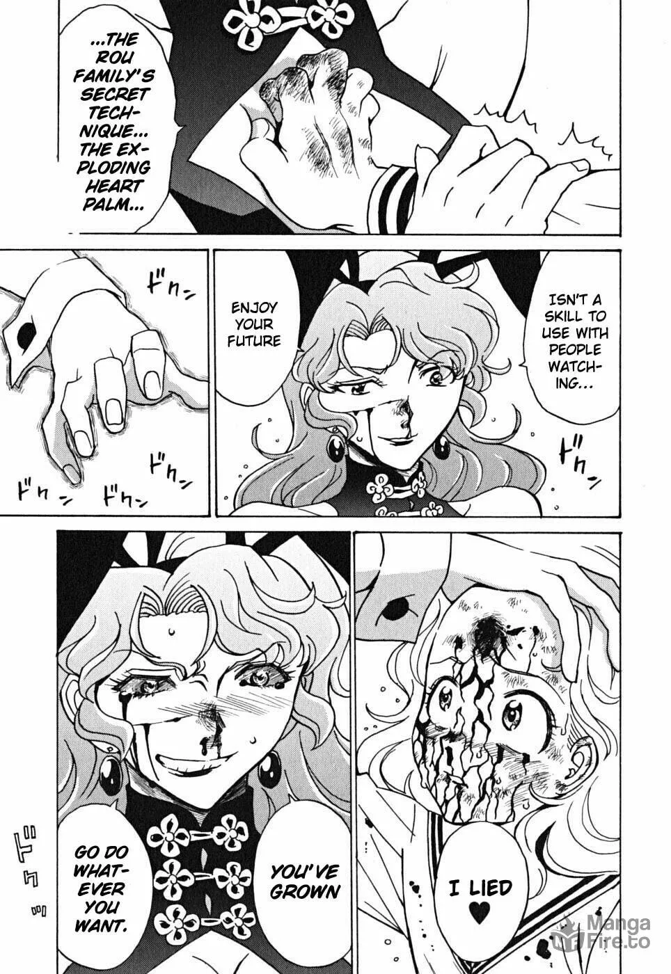 Read CYNTHIA THE MISSION chapter 41 image 32 on Lezhin