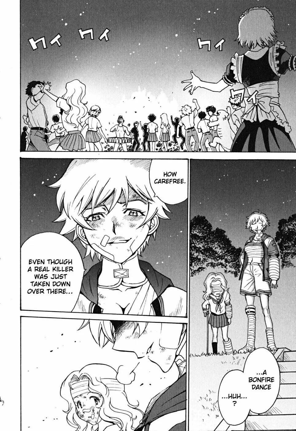 Read CYNTHIA THE MISSION chapter 42 image 3 on Lezhin