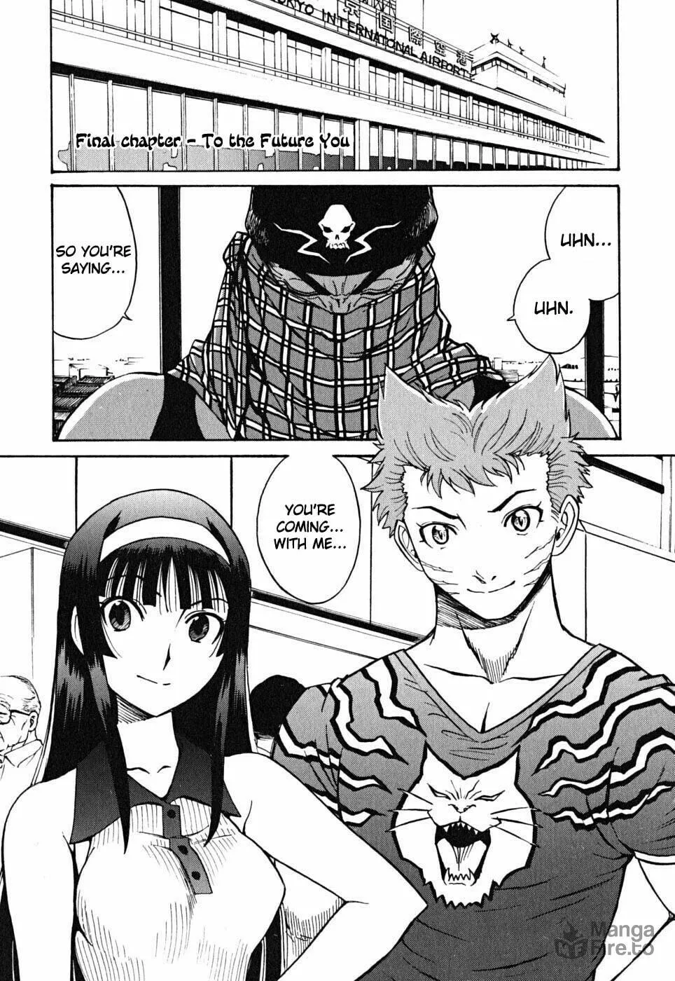 Read CYNTHIA THE MISSION chapter 42 image 32 on Lezhin