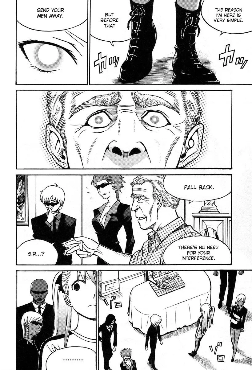 Read CYNTHIA THE MISSION chapter 5 image 3 on Lezhin