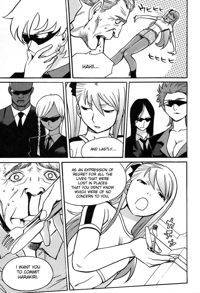 Read CYNTHIA THE MISSION chapter 5 image 6 on Lezhin
