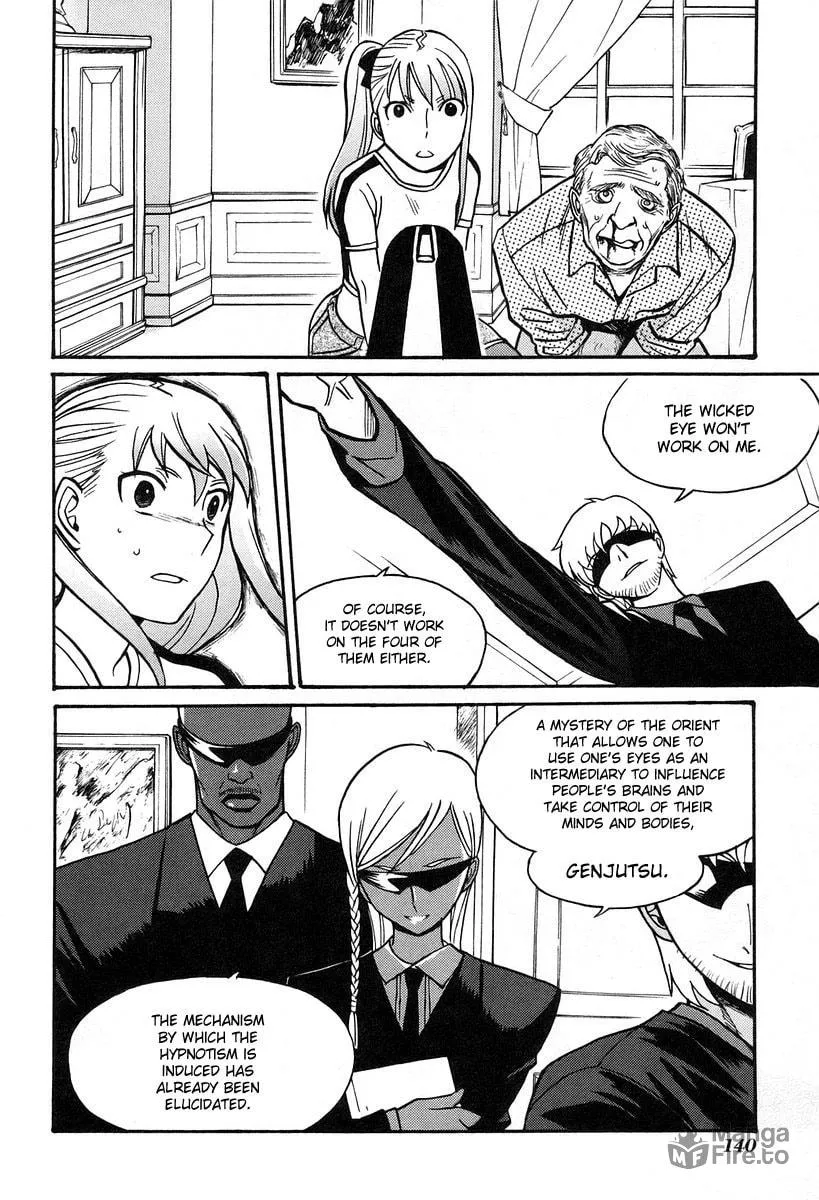 Read CYNTHIA THE MISSION chapter 5 image 9 on Lezhin