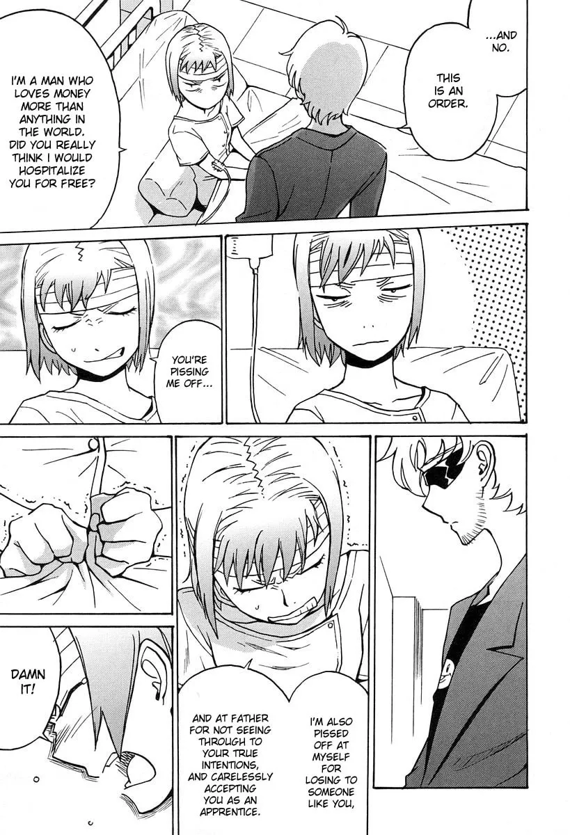 Read CYNTHIA THE MISSION chapter 6 image 10 on Lezhin