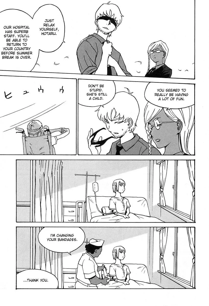 Read CYNTHIA THE MISSION chapter 6 image 6 on Lezhin