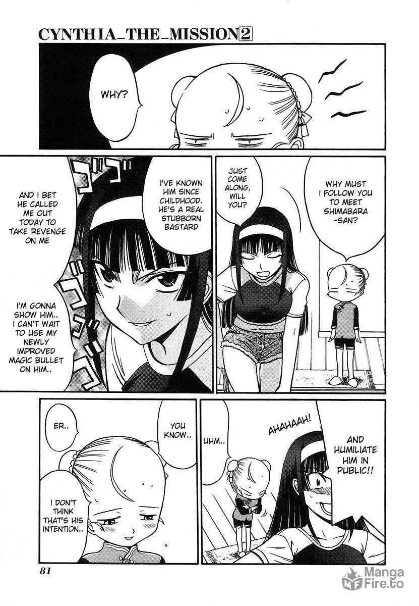 Read CYNTHIA THE MISSION chapter 7 image 34 on Lezhin