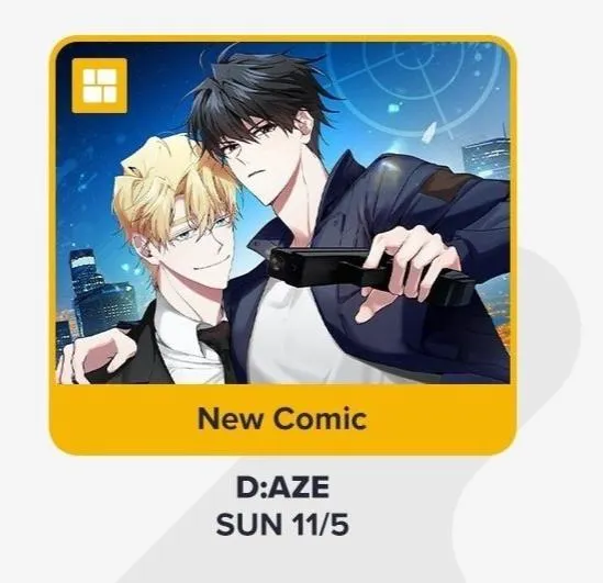 Read D:AZE chapter 1 image 0 on Lezhin
