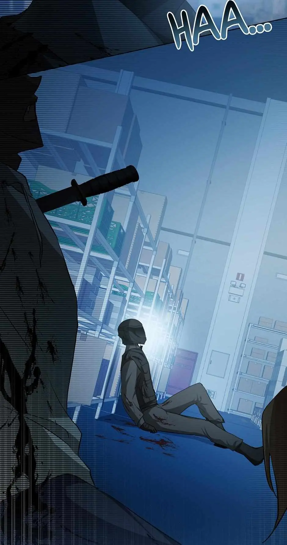 Read D:AZE chapter 11 image 1 on Lezhin