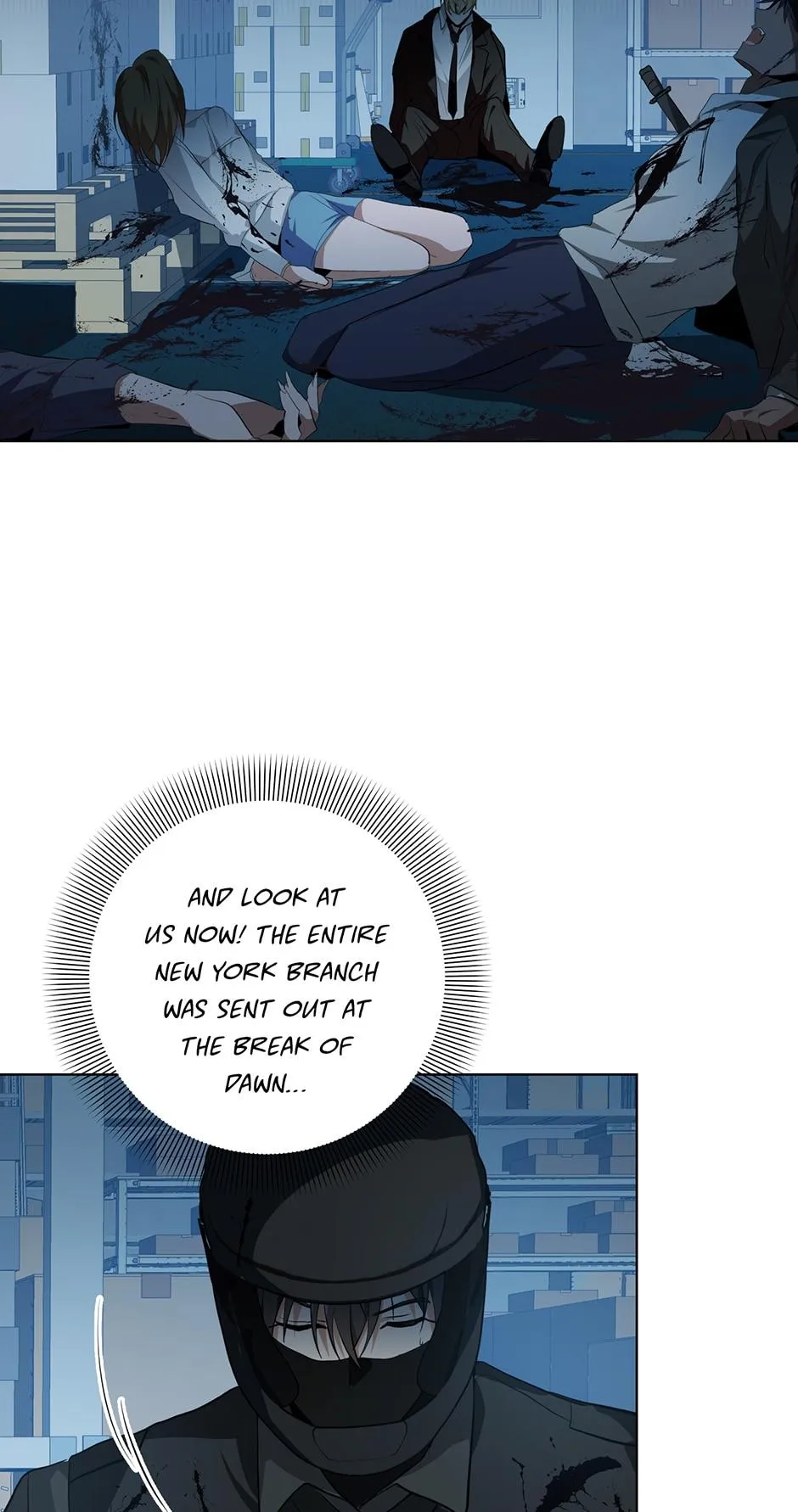 Read D:AZE chapter 11 image 4 on Lezhin