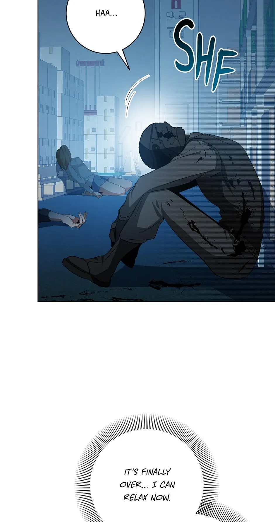 Read D:AZE chapter 11 image 7 on Lezhin