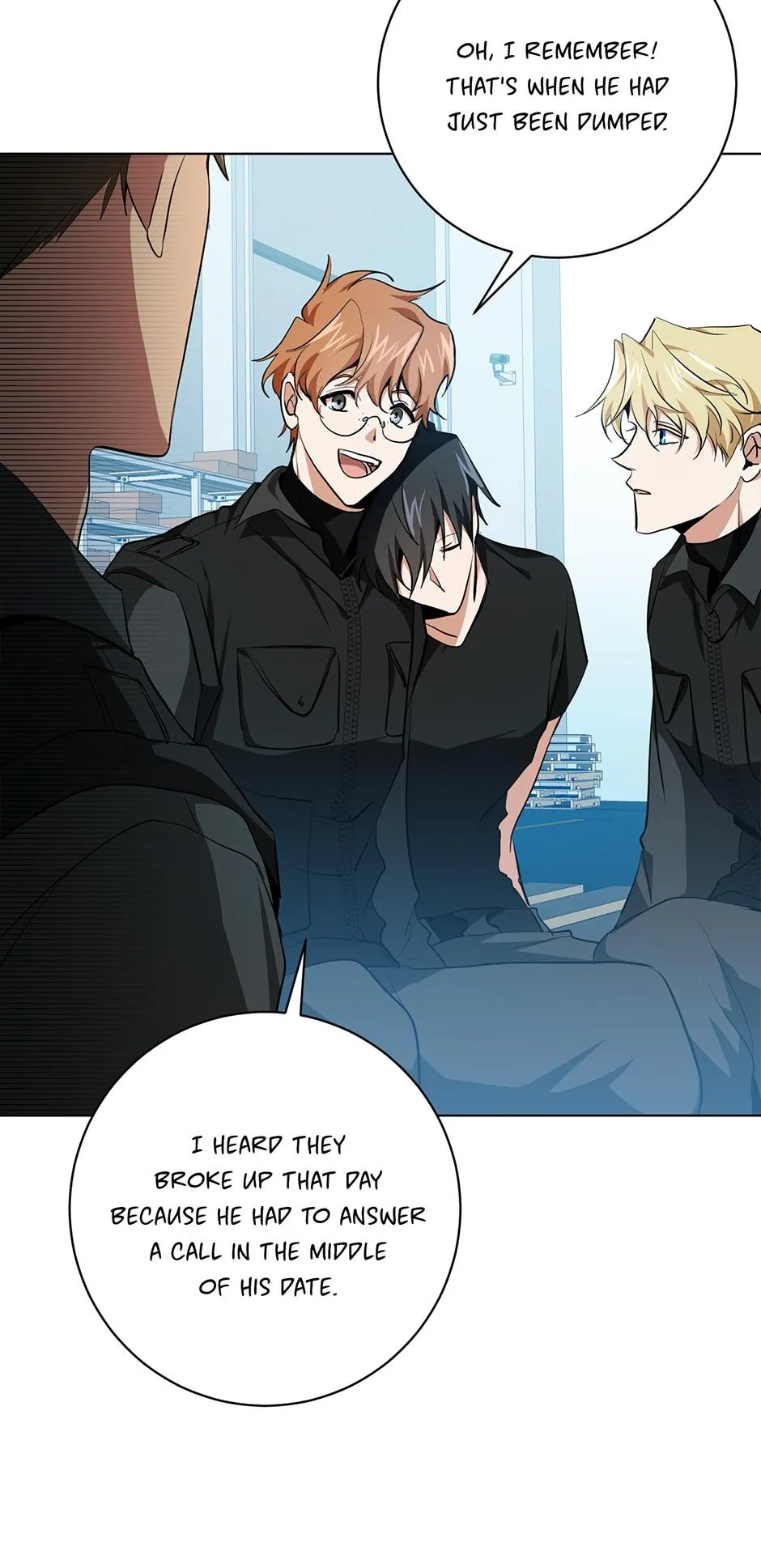 Read D:AZE chapter 12 image 14 on Lezhin