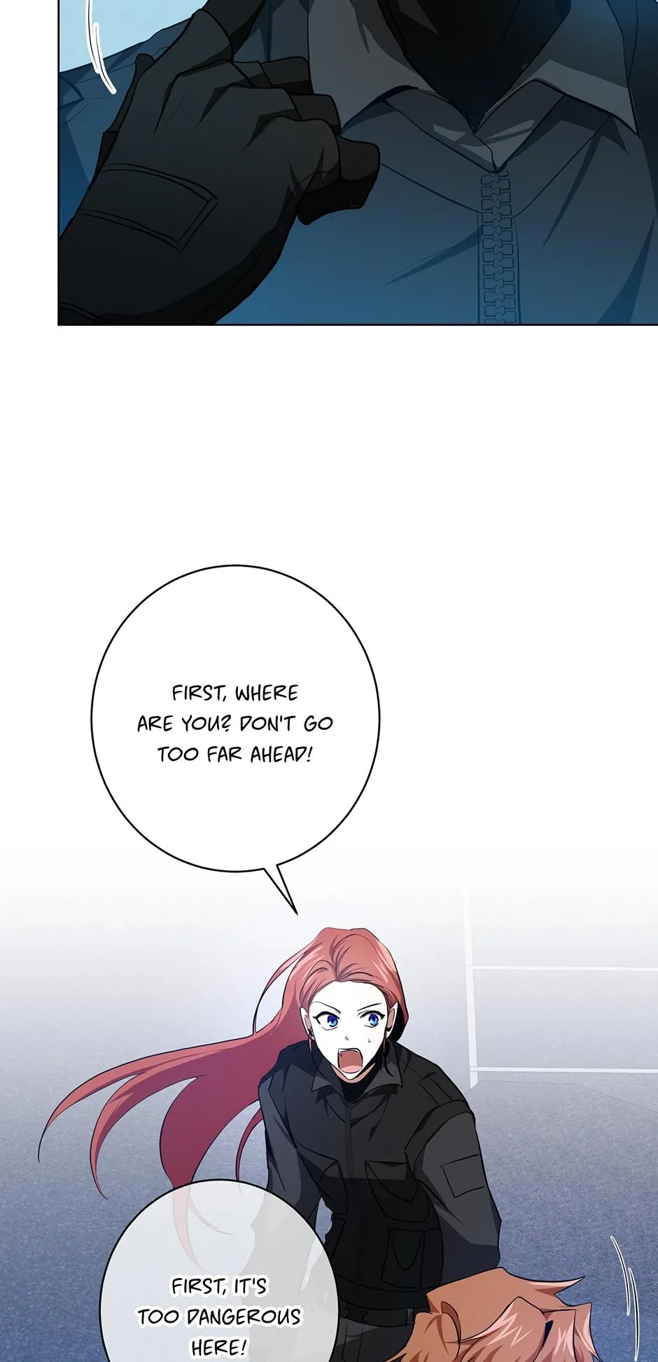 Read D:AZE chapter 12 image 18 on Lezhin