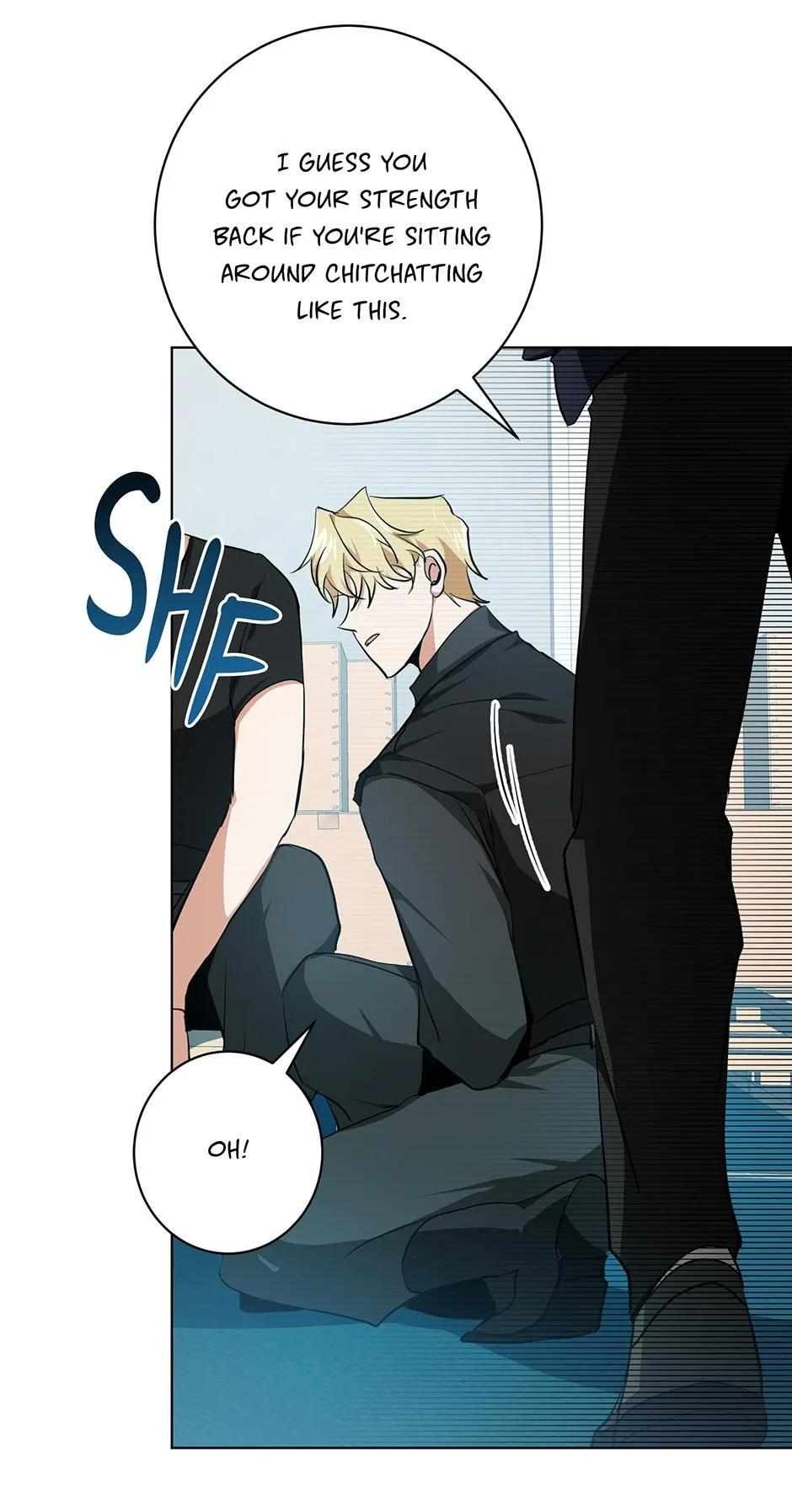 Read D:AZE chapter 12 image 25 on Lezhin