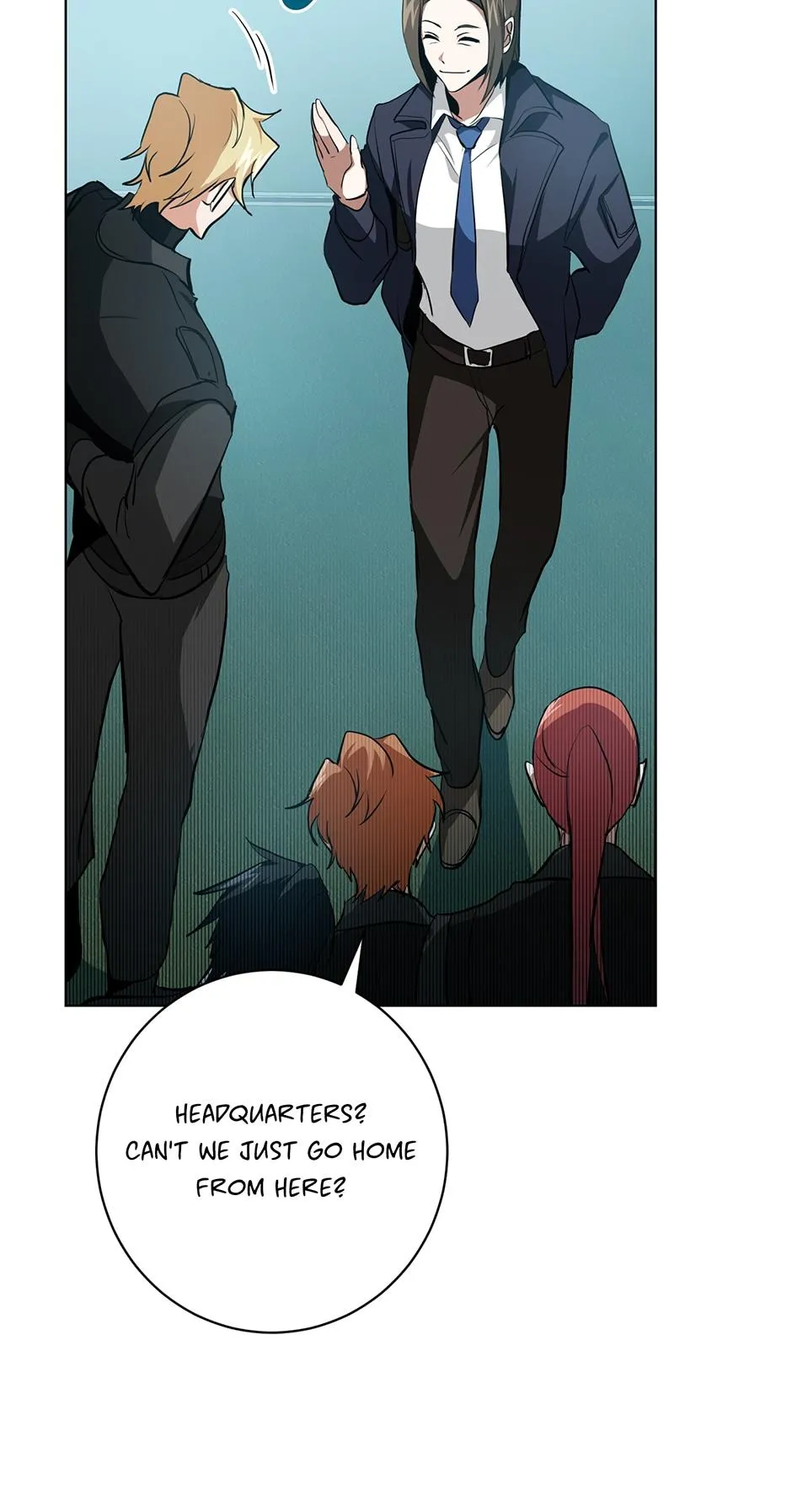Read D:AZE chapter 12 image 28 on Lezhin