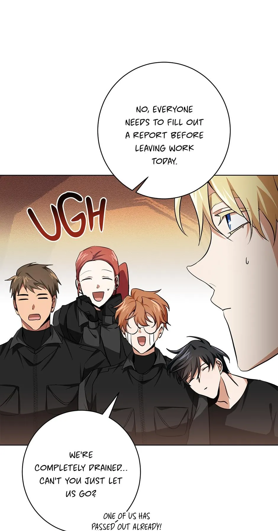 Read D:AZE chapter 12 image 29 on Lezhin