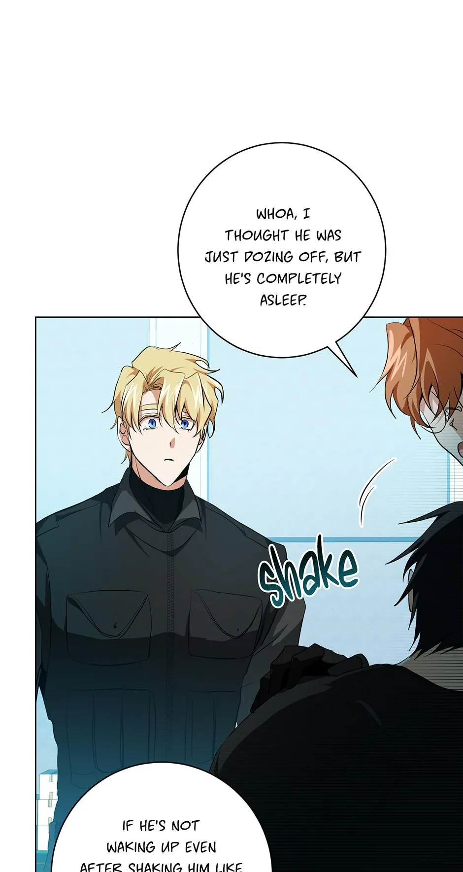 Read D:AZE chapter 12 image 35 on Lezhin