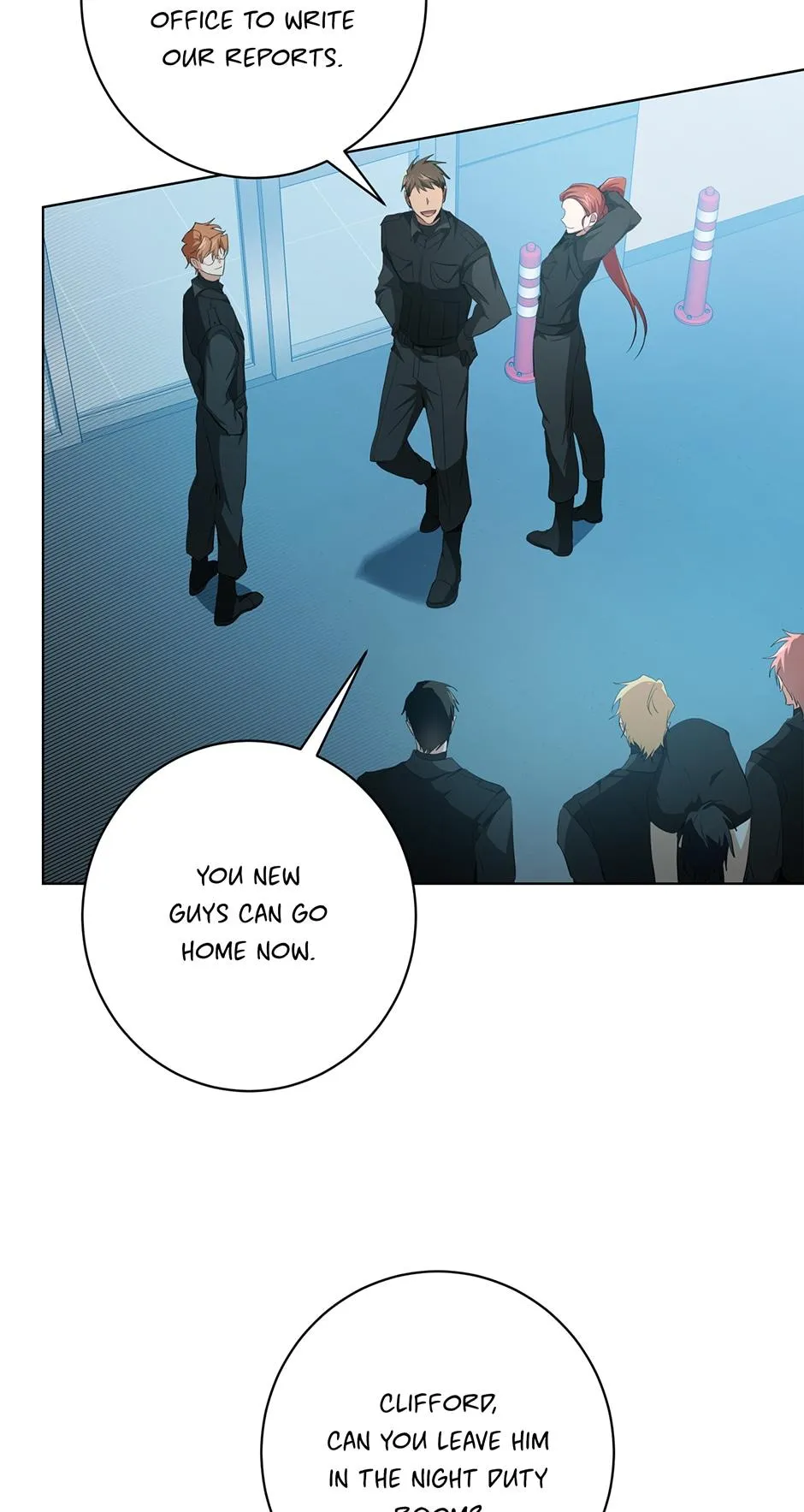 Read D:AZE chapter 12 image 52 on Lezhin