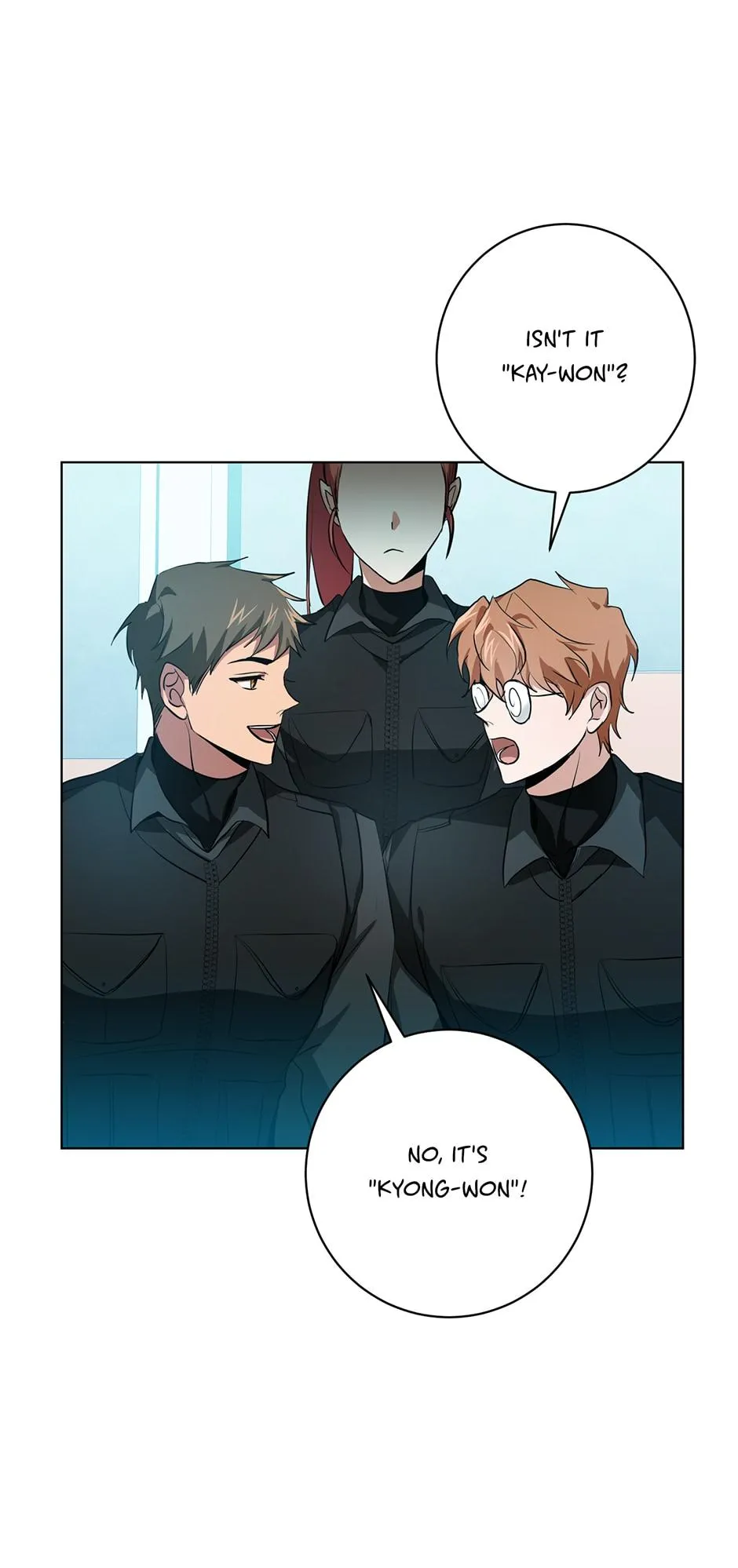 Read D:AZE chapter 12 image 6 on Lezhin