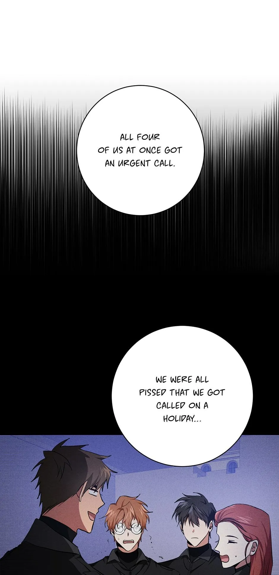 Read D:AZE chapter 12 image 9 on Lezhin