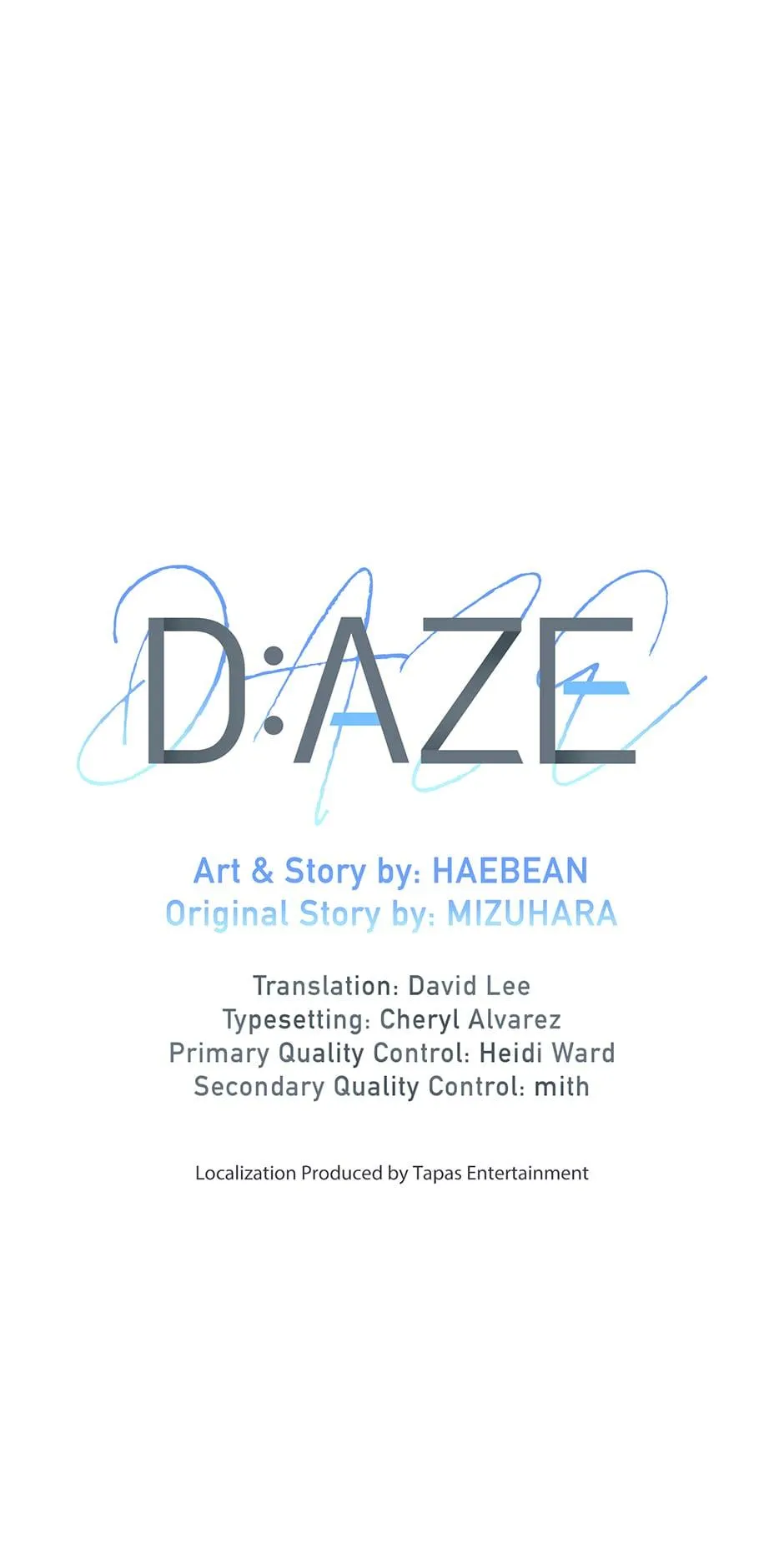 Read D:AZE chapter 13 image 20 on Lezhin